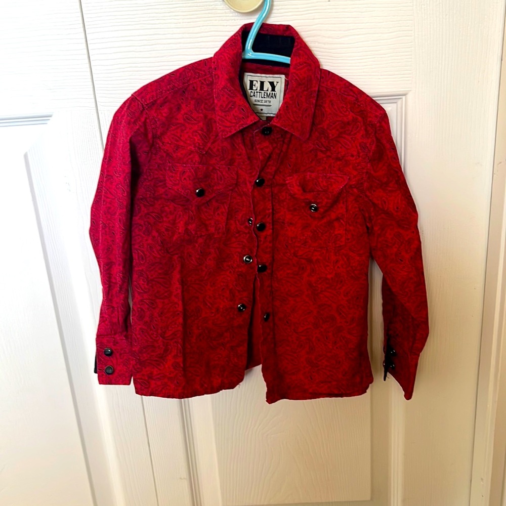 Little boys western shirt. size 3T.